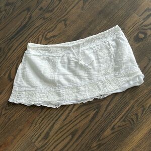 BECCA White Swim Coverup